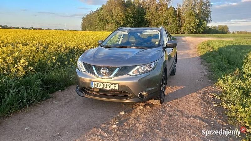 Szary Używany 2016 Nissan Qashqai 360º SUV | 45 900 zł (Uczciwa cena) - Obraz 1/4