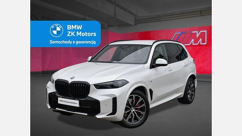 Biel mineralna metalizowany Używany 2025 BMW X5 Shadowline SUV | 399 900 zł - Obraz 1/3