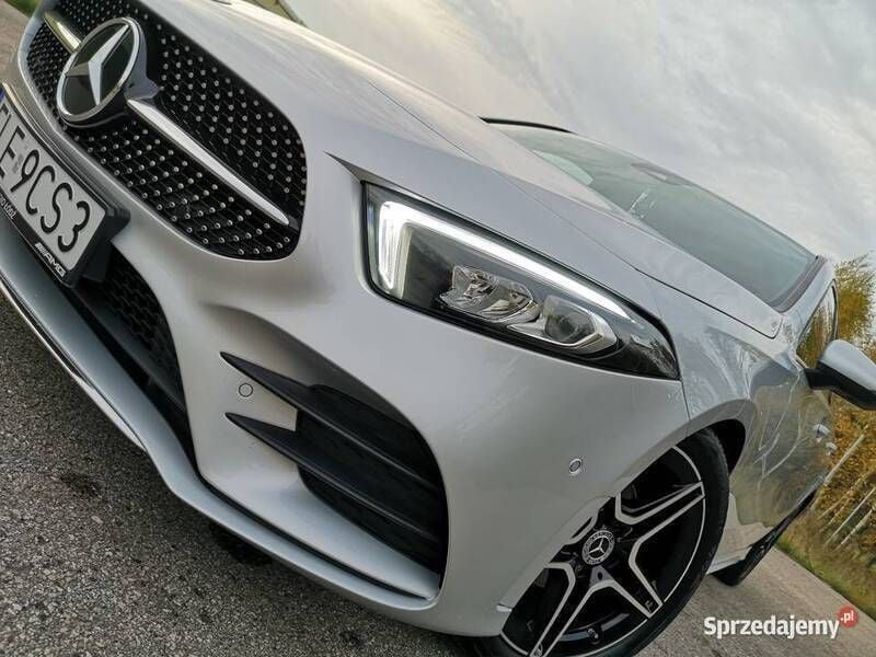 Używany Mercedes A180 AMG 116 KM (85 kW) 2019