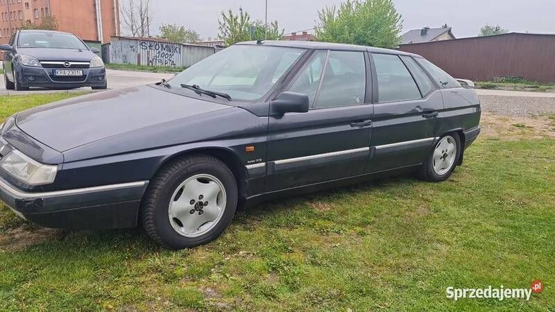 Używany Citroën XM 1993 Granatowy Hatchback
