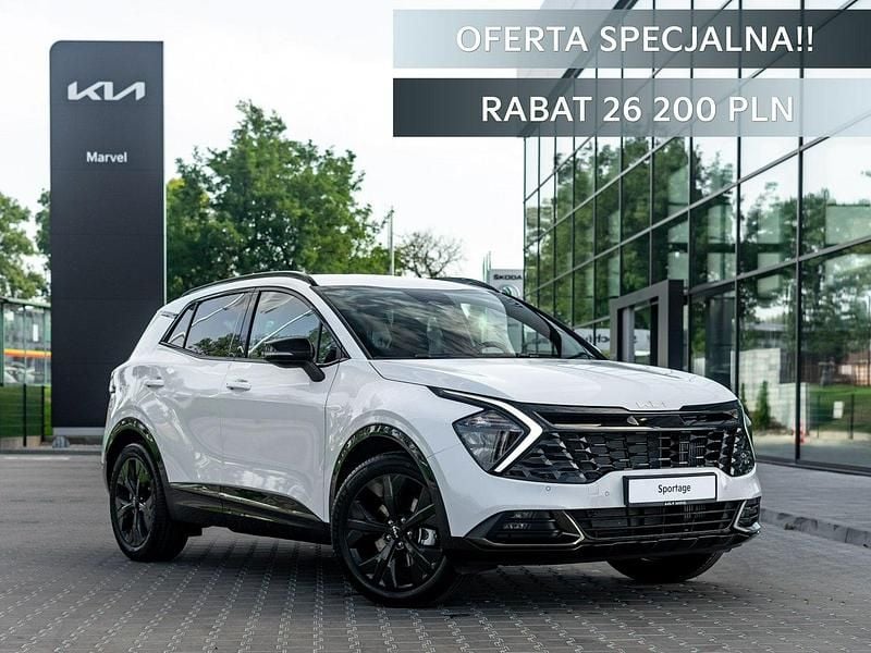 Biały (metalik) Nowe 2025 Kia Sportage SUV | 126 900 zł (Uczciwa cena) - Obraz 1/4