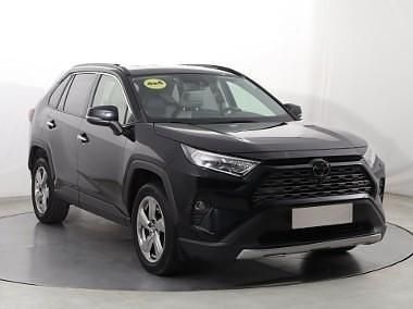 Czarny Używany 2019 Toyota RAV4 SUV | 87 999 zł (Uczciwa cena) - Obraz 1/4