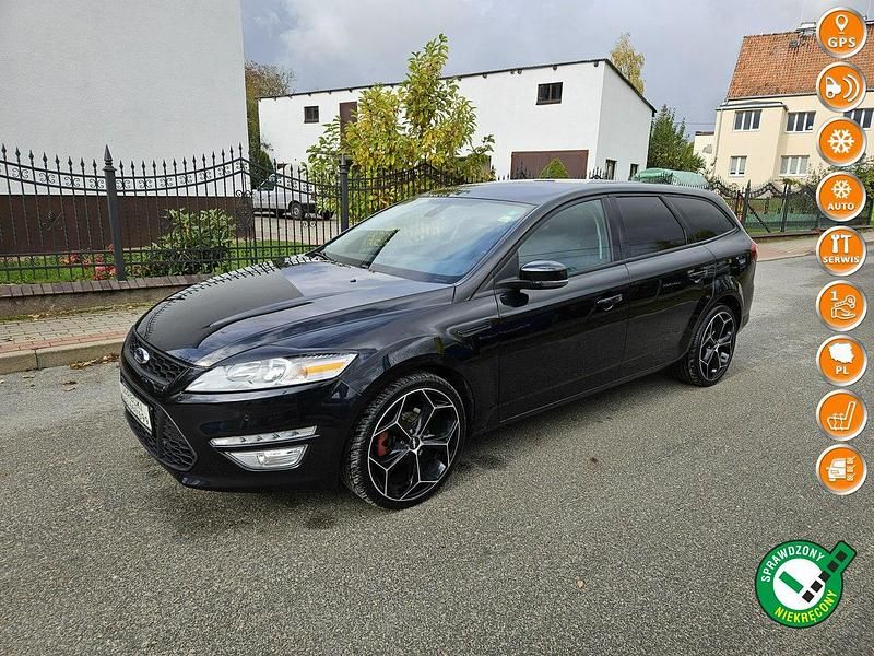 Czarny (metalik) Używany 2011 Ford Mondeo Kombi | 22 999 zł (Uczciwa cena) - Obraz 1/4