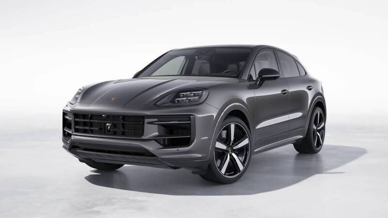 Quarzite grey metallic Nowe 2024 Porsche Cayenne S SUV | 918 399 zł - Obraz 1/4