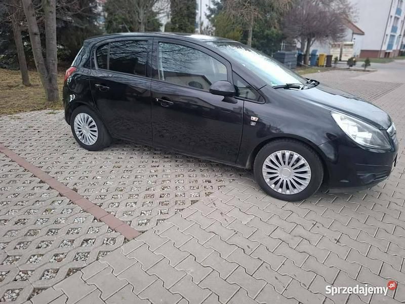 Używany Opel Corsa 2010 Czarny Hatchback