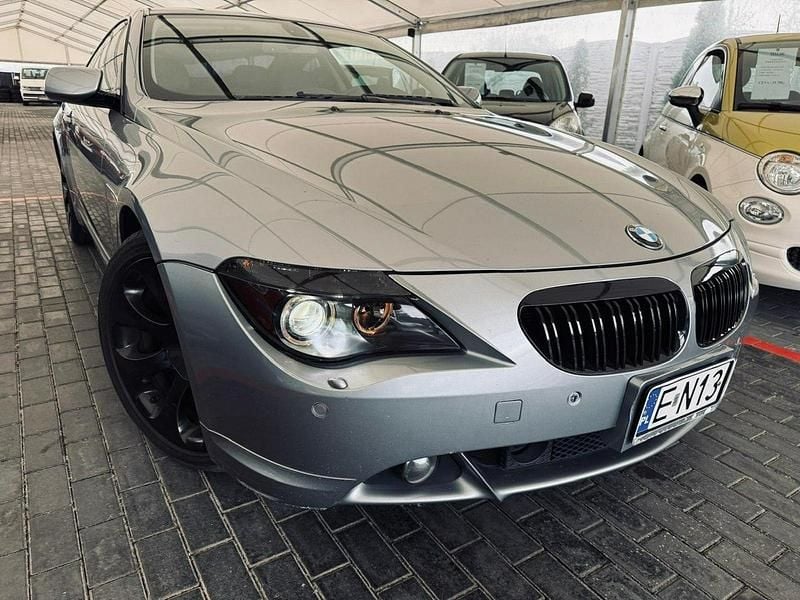 Inny (metalik) Używany 2007 BMW 650 Coupe | 36 700 zł - Obraz 1/4