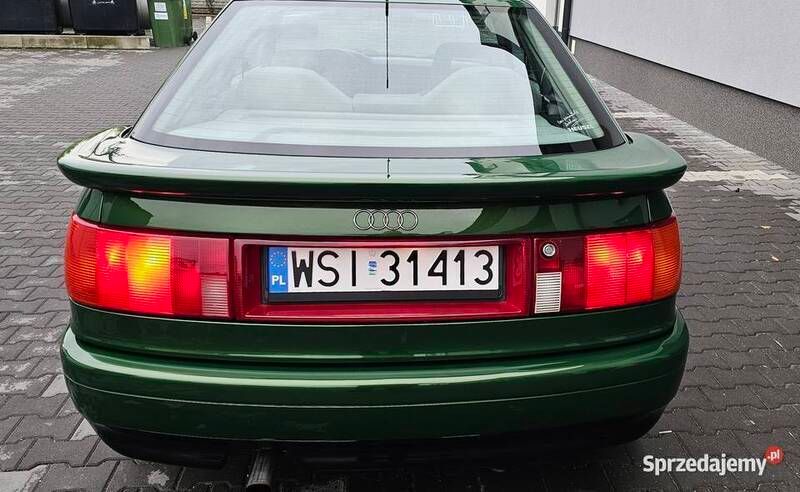 Używany Audi Coupé 1990 Zielony Coupe