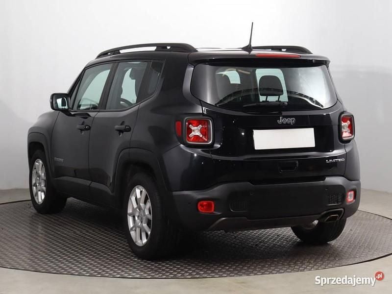 Używany Jeep Renegade 2019 Czarny SUV