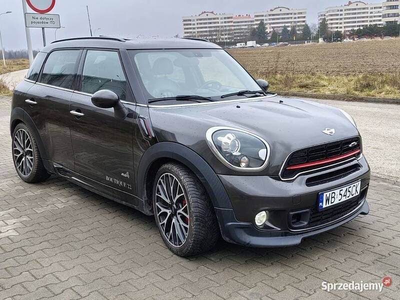 Używany 2014 Mini John Cooper Works Countryman SUV | 41 900 zł - Obraz 1/4