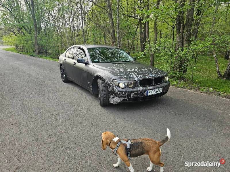 Używany BMW 730 2004 Czarny Sedan/Limuzyna