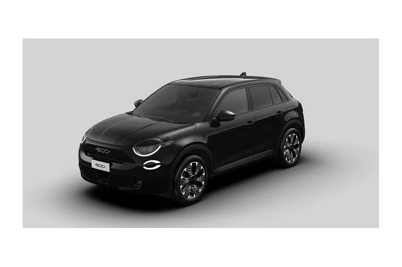 Lakier pastelowy czarny cinema Nowe 2025 Fiat 600 La Prima Hatchback | 114 398 zł - Obraz 1/3