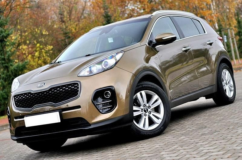 Inny (metalik, perła) Używany 2016 Kia Sportage 2 SUV | 49 900 zł (Dobra cena) - Obraz 1/4