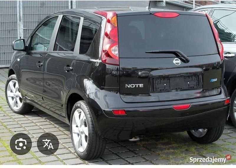 Czarny Używany 2010 Nissan Note Minivan | 15 900 zł (Uczciwa cena) - Obraz 1/2
