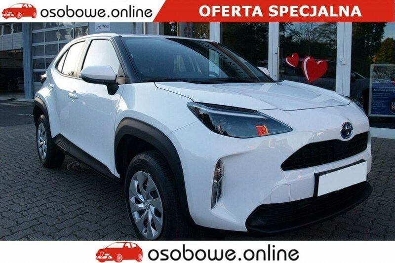 Biały Używany 2022 Toyota Yaris Cross SUV | 91 200 zł (Dobra cena) - Obraz 1/4