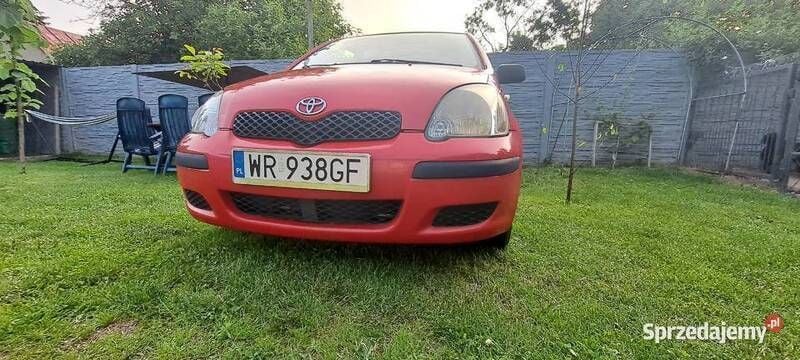 Używany 2004 Toyota Yaris | 4500 zł (Uczciwa cena) - Obraz 1/4