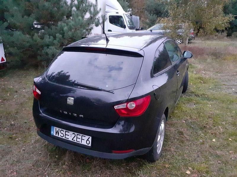 Używany Seat Ibiza 2008 Czarny Hatchback