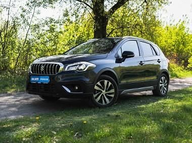 Niebieski Używany 2020 Suzuki SX4 S-Cross SUV | 70 999 zł (Uczciwa cena) - Obraz 1/4