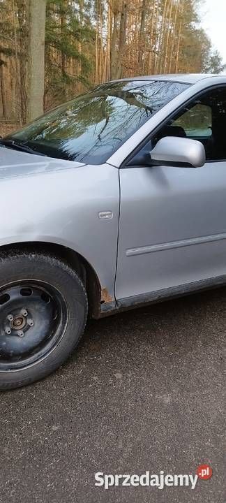 Srebrny Używany 2001 Audi A3 Hatchback | 4200 zł - Obraz 1/4