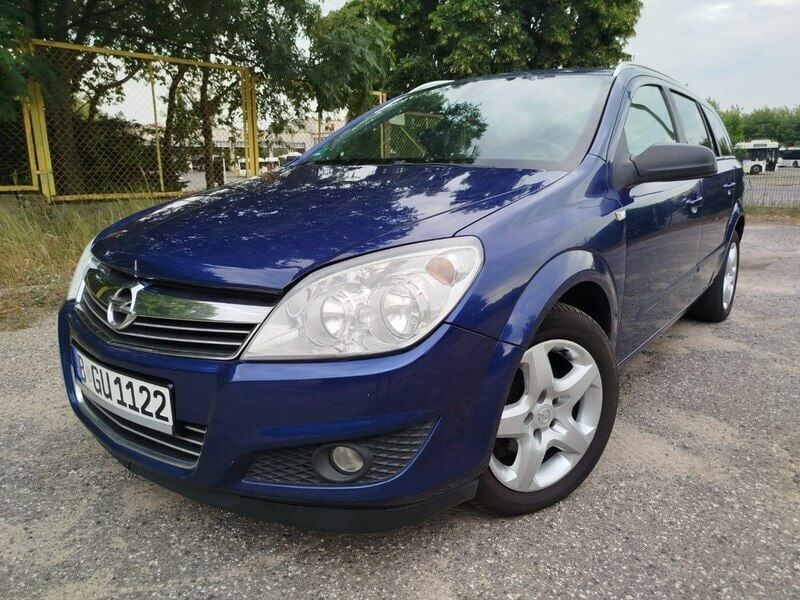 Niebieski Używany 2007 Opel Astra Sedan/Limuzyna | 8300 zł (Uczciwa cena) - Obraz 1/4