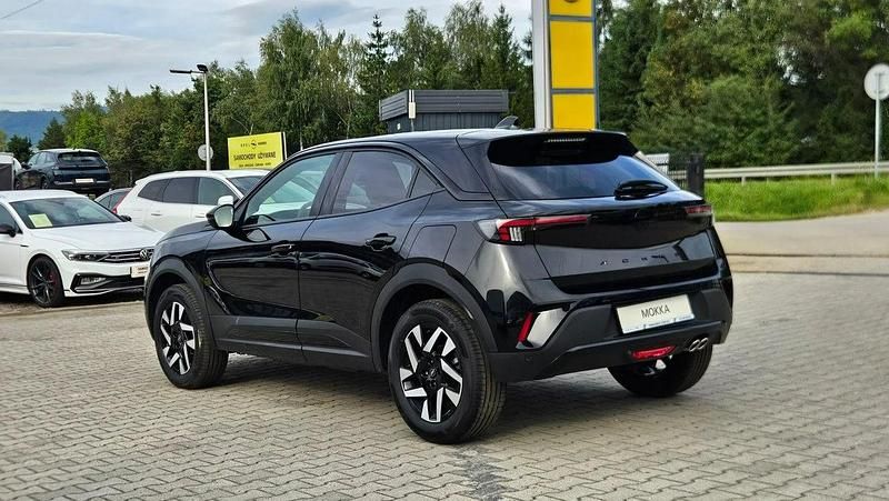 Nowe Opel Mokka 130 KM (95 kW) 2025 Czarny (metalik) SUV