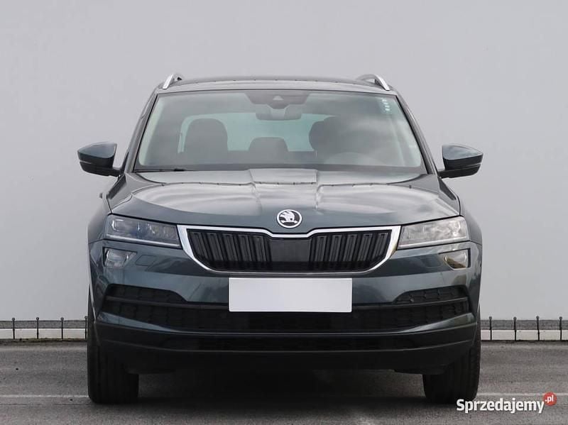 Szary Używany 2018 Skoda Karoq SUV | 73 499 zł - Obraz 1/4