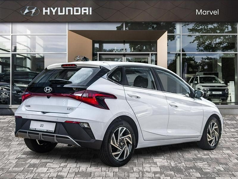 Nowe Hyundai i20 79 KM (58 kW) 2025 Biały Hatchback