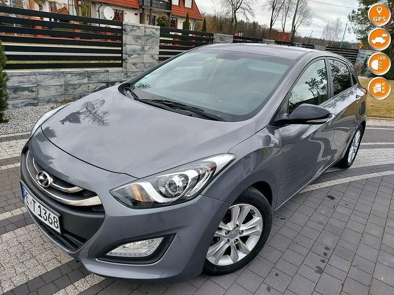 Używany Hyundai i30 130 KM (95 kW) 2014 Szary SUV