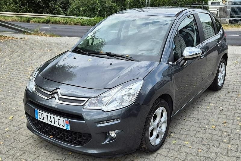 Szary (metalik, perła) Używany 2016 Citroën C3 Hatchback | 15 999 zł - Obraz 1/4