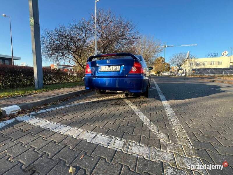 Granatowy Używany 2004 Honda Civic Coupe | 9000 zł (Dość drogi) - Obraz 1/4