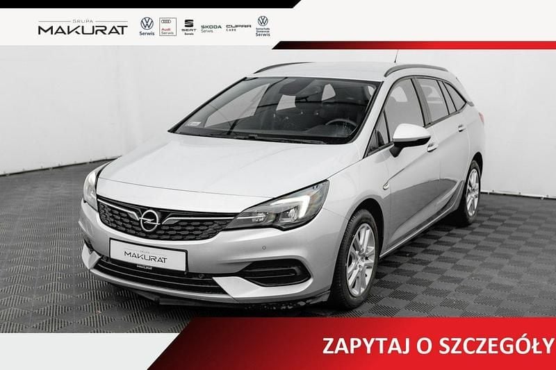 Srebrny Używany 2020 Opel Astra Edition Kombi | 39 850 zł (Dobra cena) - Obraz 1/4