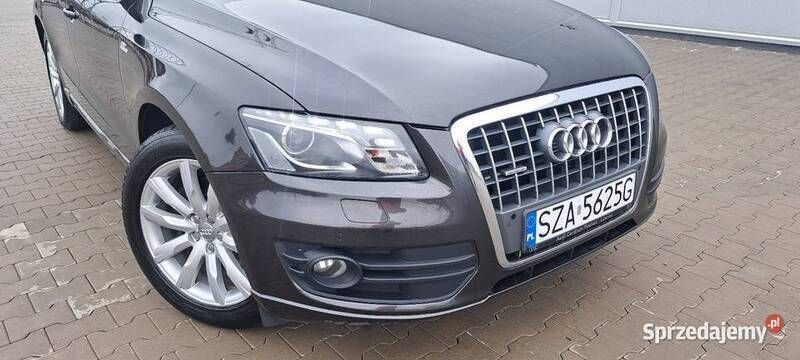 Używany Audi Q5 2012 Szary SUV