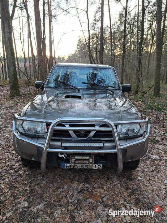 Używany 1999 Nissan Patrol SUV | 39 000 zł - Obraz 1/3