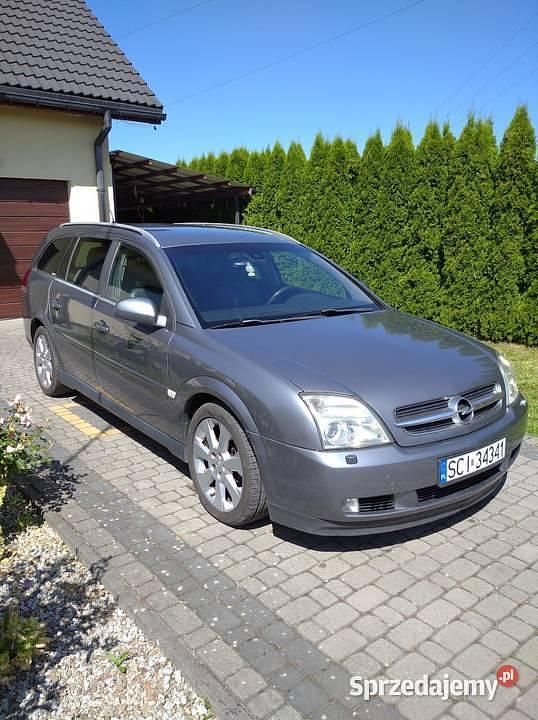 Szary Używany 2004 Opel Vectra Kombi | 3200 zł - Obraz 1/4