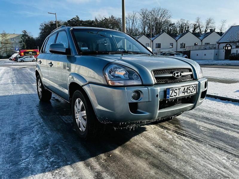 Używany Hyundai Tucson 2005 Niebieski SUV