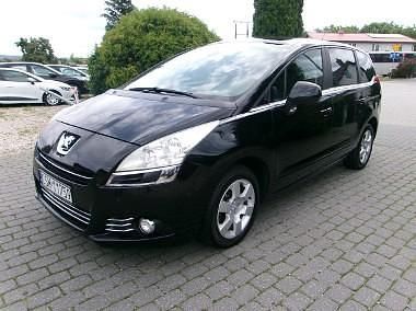 Używany Peugeot 5008 156 KM (114 kW) 2011 Czarny Minivan