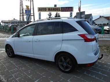 Biały Używany 2014 Ford C-MAX Minivan | 24 900 zł (Dobra cena) - Obraz 1/4