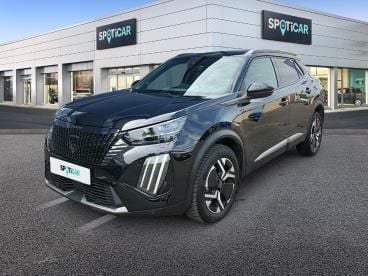 Czarny Używany 2024 Peugeot 2008 GT SUV | 99 000 zł (Dość drogi) - Obraz 1/4