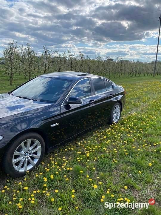Czarny Używany 2010 BMW 520 Comfort Edition Sedan/Limuzyna | 45 000 zł (Drogi) - Obraz 1/4
