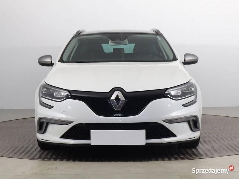 Biały Używany 2017 Renault Mégane GrandTour GT Kombi | 59 999 zł - Obraz 1/4