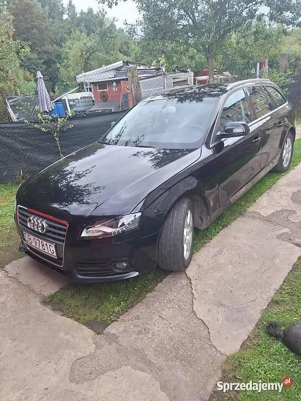 Używany Audi A4 2008 Czarny Kombi
