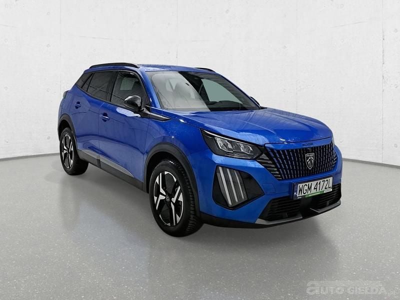 Niebieski Używany 2024 Peugeot 2008 SUV | 69 741 zł (Dobra cena) - Obraz 1/4