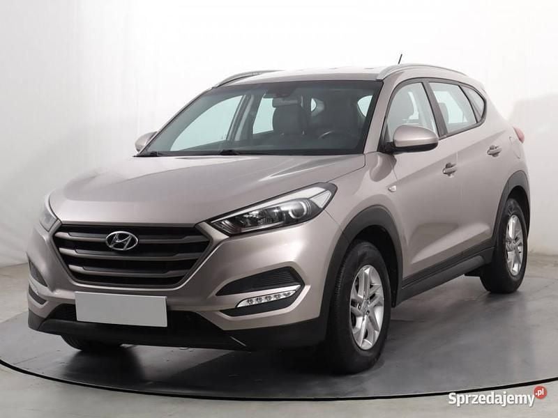 Używany Hyundai Tucson 2017 Beżowy SUV