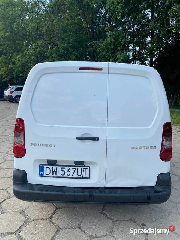 Używany 2009 Peugeot Partner Minivan | 6800 zł - Obraz 1/4