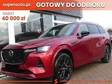Czerwony Nowe 2024 Mazda CX-80 Homura-Line SUV | 296 100 zł - Obraz 1/4