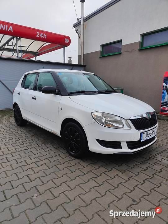 Używany Skoda Fabia 2011