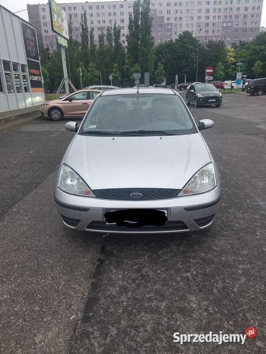 Srebrny Używany 2004 Ford Focus Sedan/Limuzyna | 2800 zł (Uczciwa cena) - Obraz 1/2