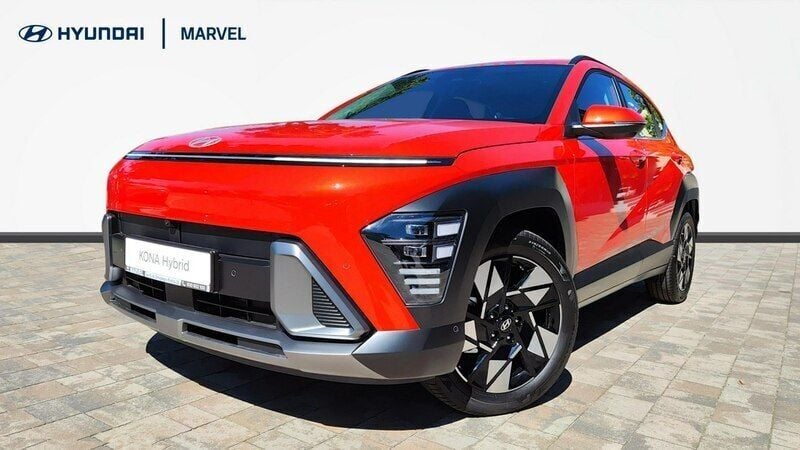 Pomarańczowy (metalik) Nowe 2024 Hyundai Kona SUV | 135 100 zł (Dobra cena) - Obraz 1/4