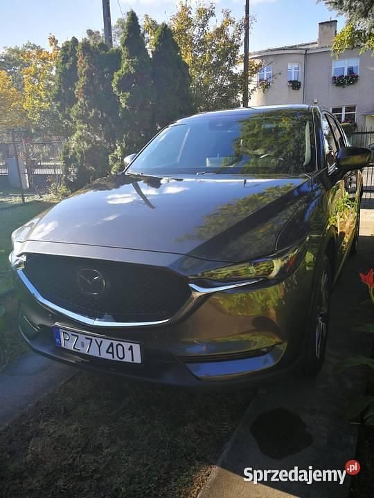 Używany 2021 Mazda CX-5 Signature SUV | 104 999 zł (Uczciwa cena) - Obraz 1/4