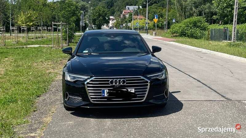 Czarny Używany 2020 Audi A6 S-Line Sedan/Limuzyna | 195 000 zł - Obraz 1/4