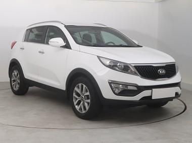 Biały Używany 2015 Kia Sportage SUV | 47 499 zł (Uczciwa cena) - Obraz 1/4